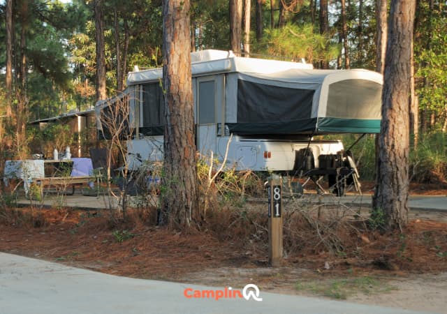 Pop-up Campers for camping trips
