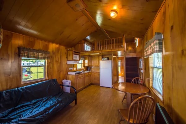 Virginia’s Beach Lakefront Cabins and Camping gallery 1