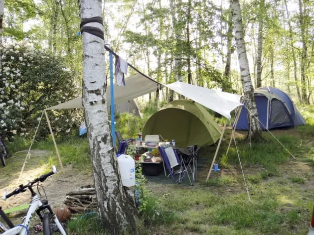 Naturcampingplatz am Olbasee gallery 3