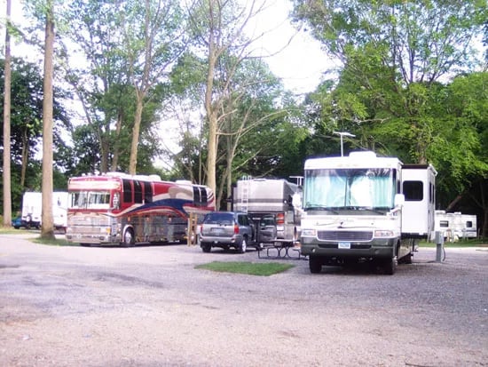 Michigan City Parks Campground