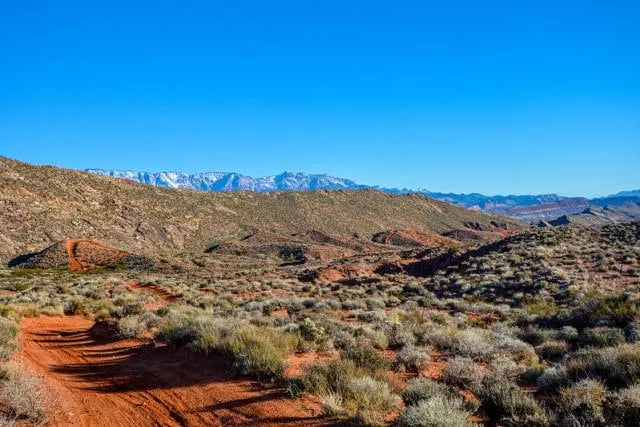 Overlook Dispersed Campsite near Zion