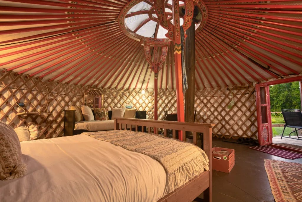 Riverside Oasis Farm – Best Yurt Glamping in Niagara, ON gallery 1