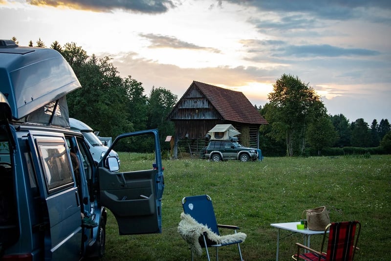 Tekavča Ograda Farm