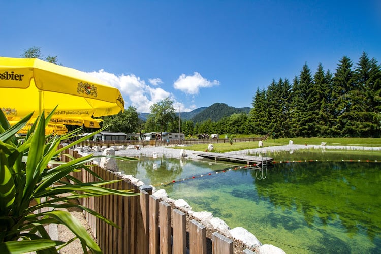 Camping Steinplatte Waidring