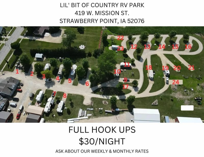 Lil’ Bit of Country RV Park