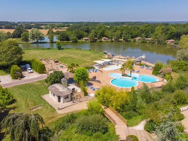 Villatent at Camping Les Bois du Bardelet gallery 1