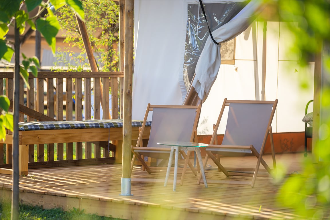 Kolpa Resort, glamping resort in Slovenia gallery 1