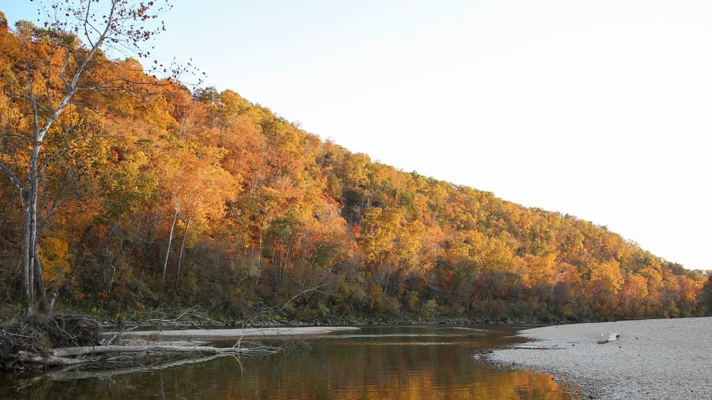 Roberts Field Backcountry Camping — Ozark National Scenic Riverway gallery 1