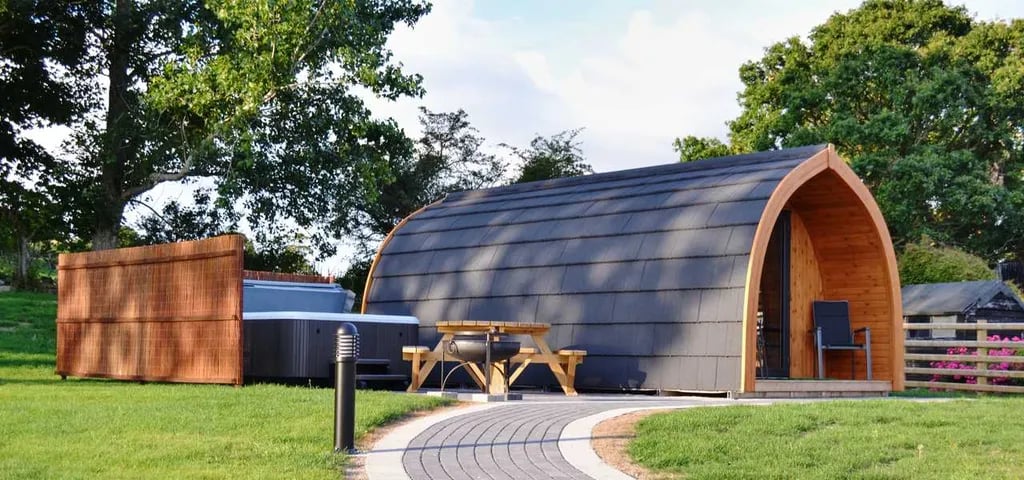 Wern Farm Caravan Park gallery 1