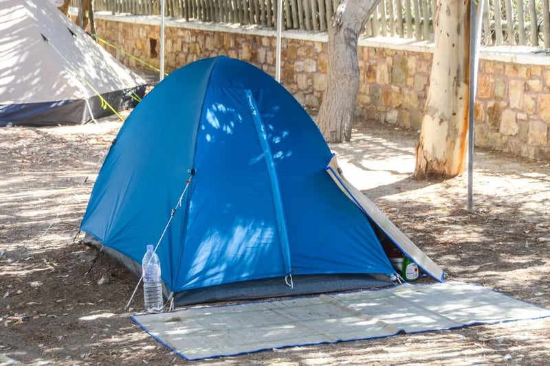 Campsite Plaka Beach