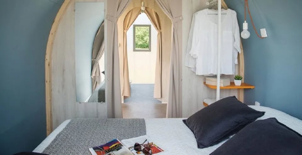 Flower Camping Les Murmures du Lignon gallery 1