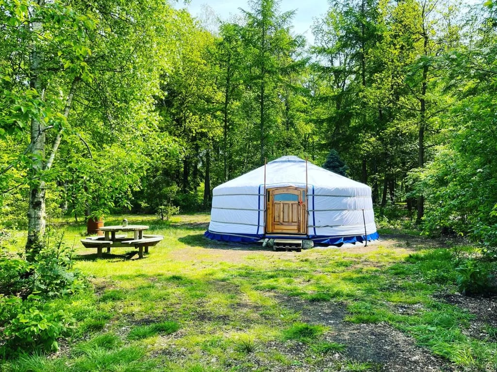 Natuurcamping Landgoed Mariahoeve