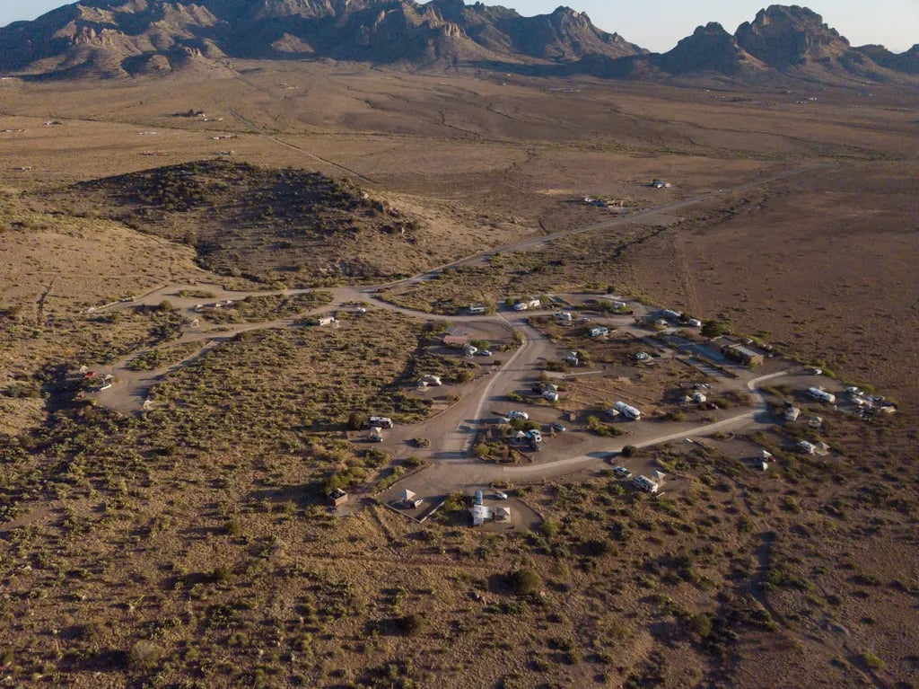 Rockhound State Park Campground gallery 1