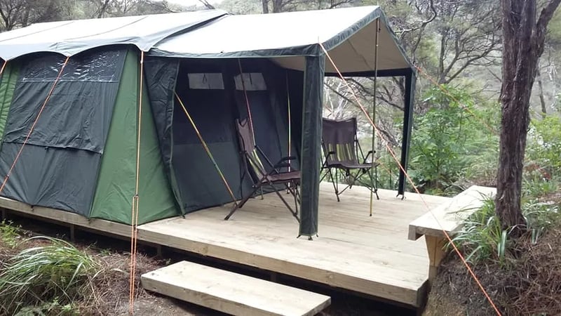 Awaroa Glamping gallery 3