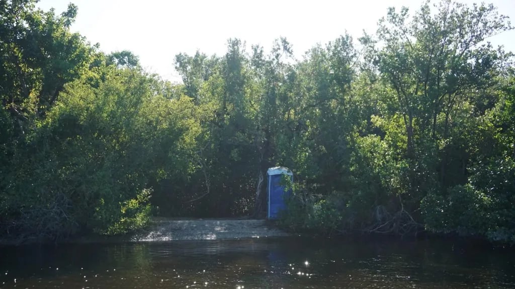 Lopez River Wilderness Campground — Everglades National Park