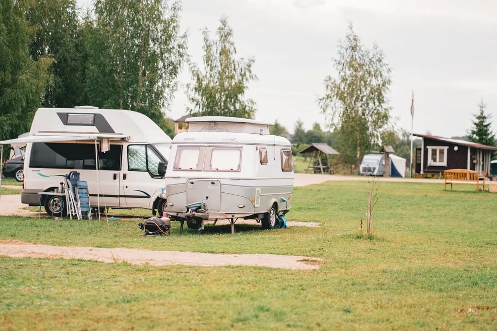 Lakeside camping Sigulda gallery 1