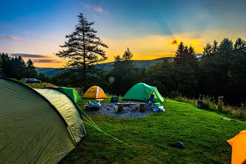 Eco Camping Wales gallery 1