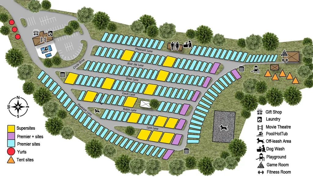 Premier RV Resort at Eugene gallery 2