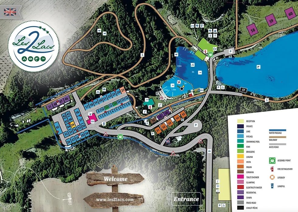 Camping Les 2 Lacs gallery 1