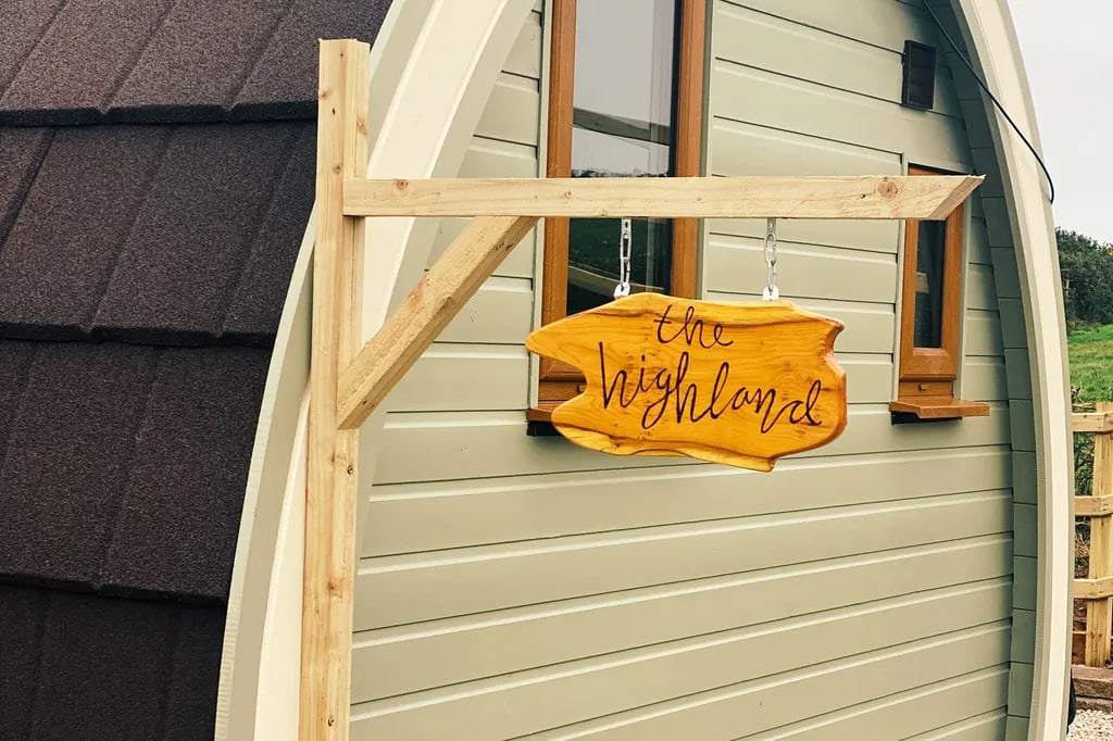 The Pods at Streamvale gallery 3