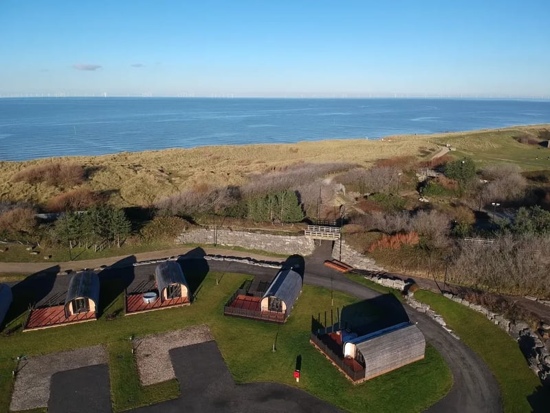 Ffrith Beach Touring Park
