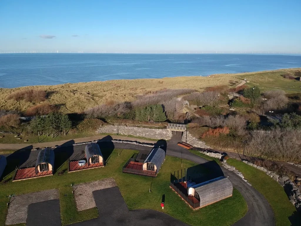 Ffrith Beach Touring Park