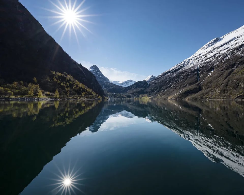 Geirangerfjorden Feriesenter