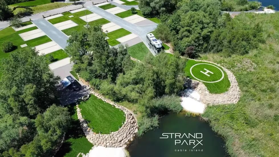 STRANDPARX cable island gallery 2
