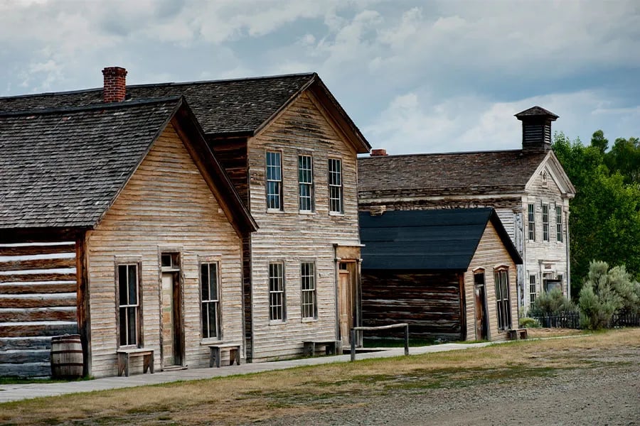 Road Agent Campground — Bannack State Park gallery 1