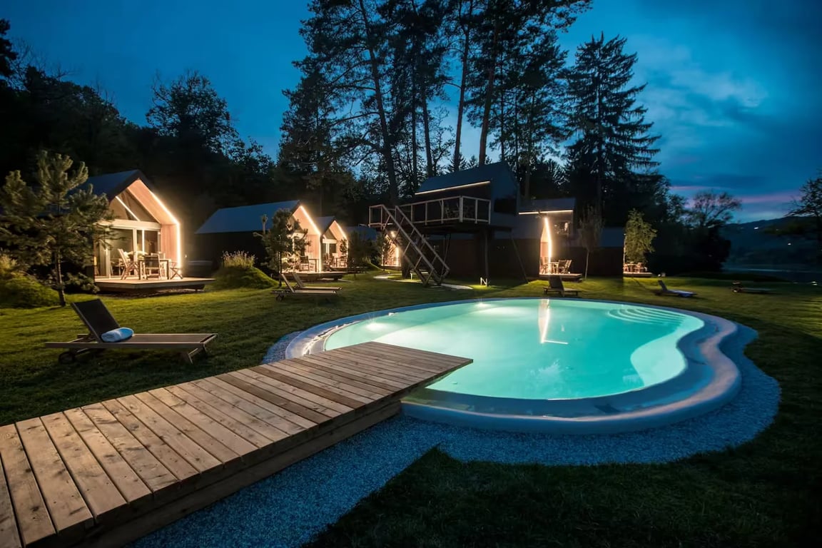 Chocolate Village by the River gallery 2