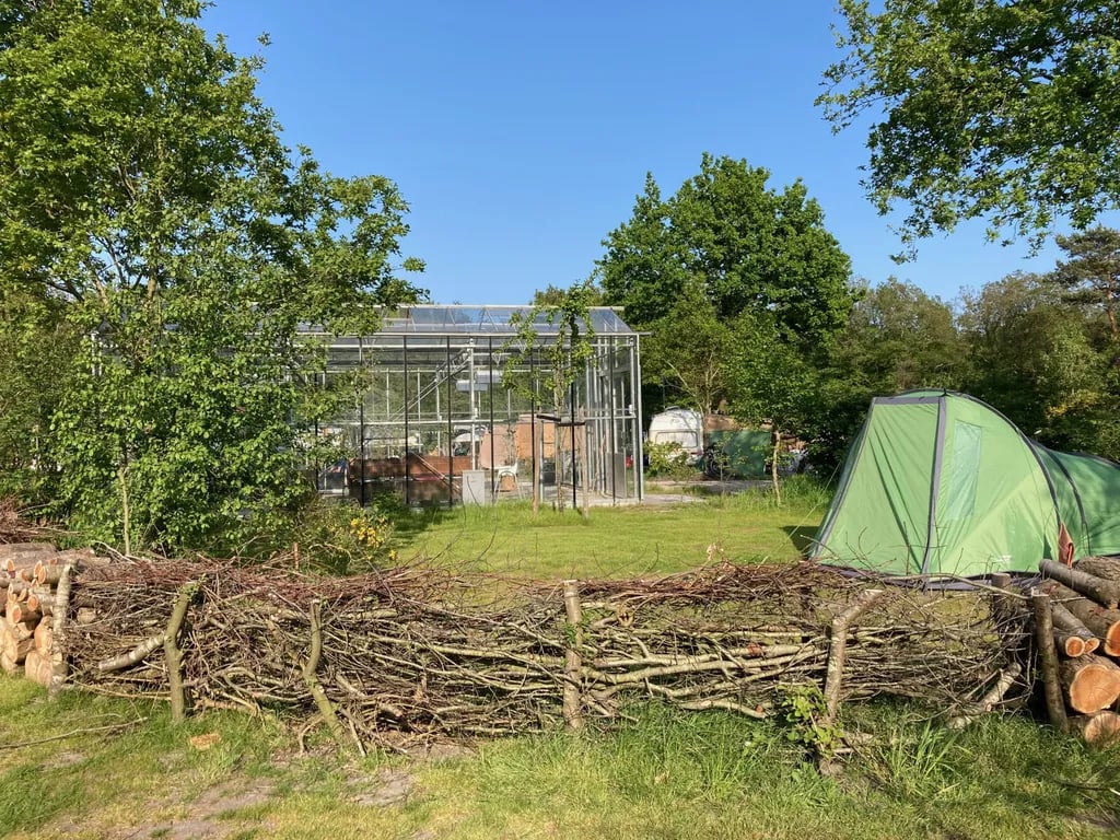 Campeerterrein De Blauwe Haan