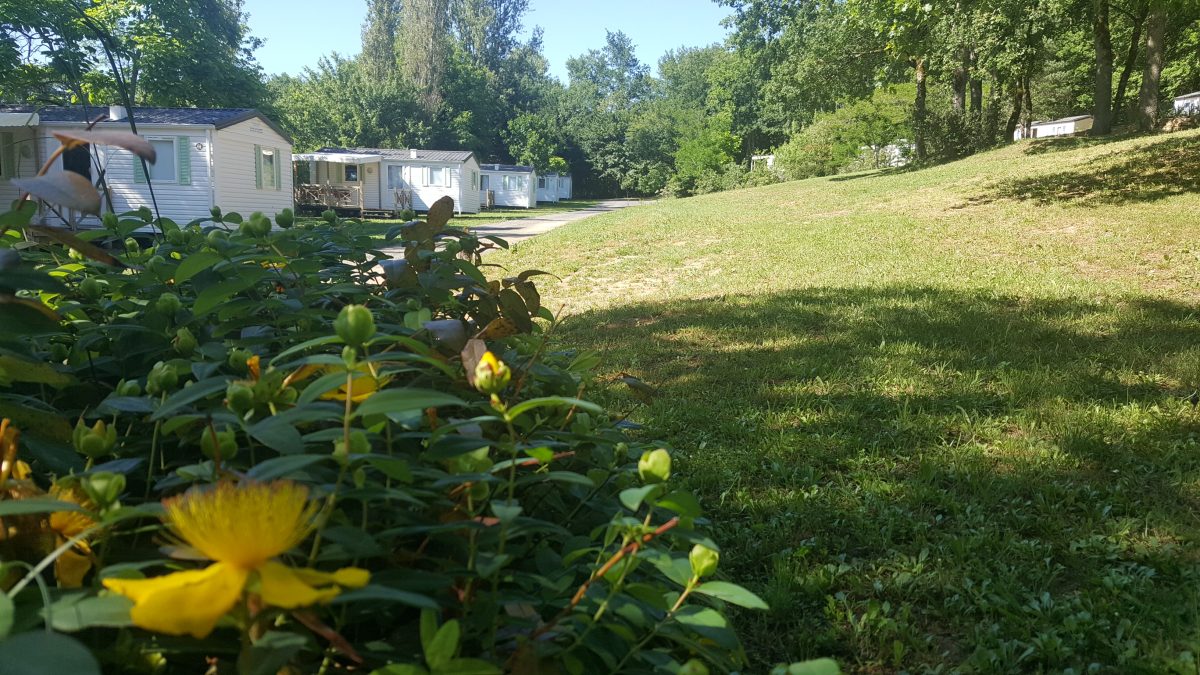 Camping Nature Le Valenty