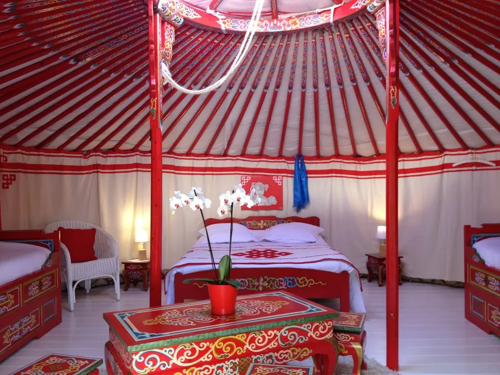 Yourte au Paradis gallery 1