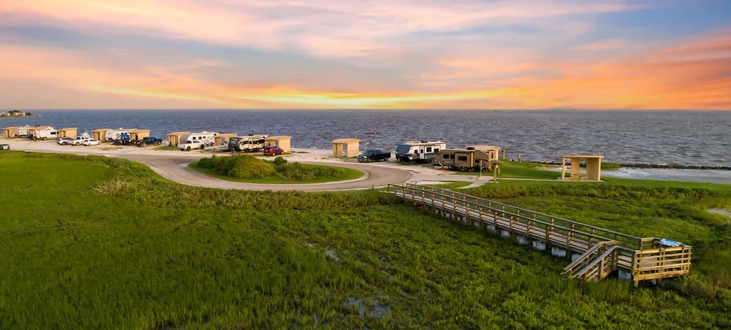 Goose Island State Park Campground gallery 1
