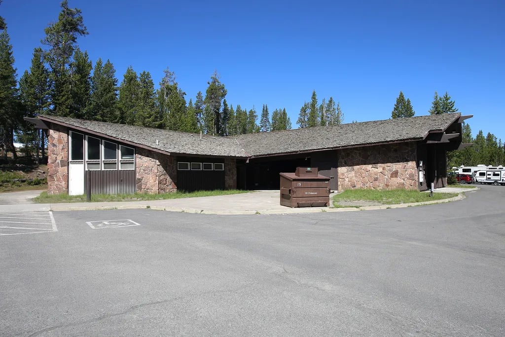 Grant Village Campground — Yellowstone National Park