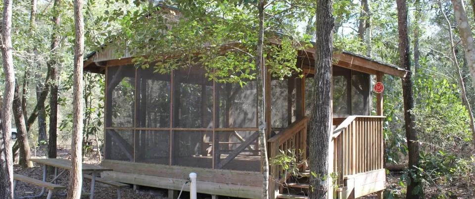 Peacock Slough River Camp — Suwannee River Wilderness Trail