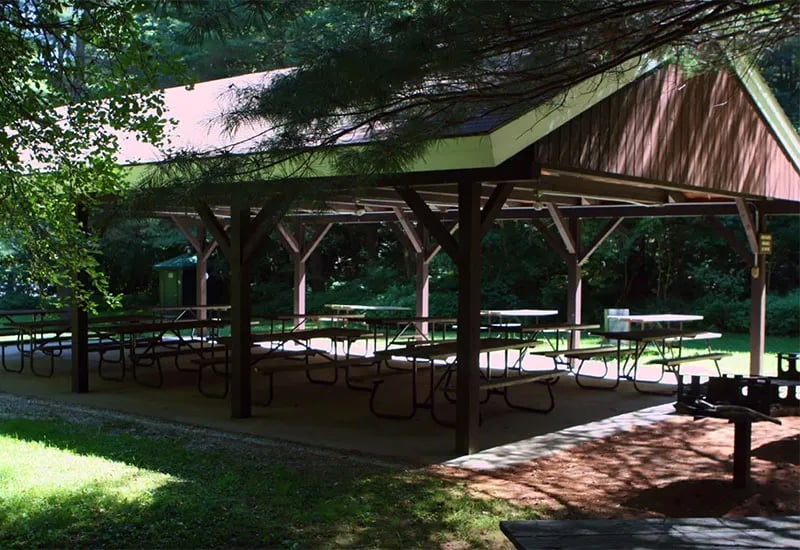 Emerald Lake State Park Campground