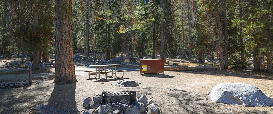 Lodgepole Campground — Sequoia National Park