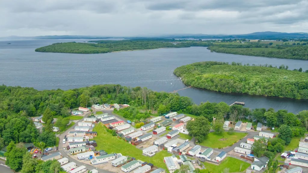 Campsite Castle Archdale gallery 2