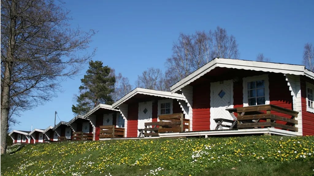 Sikhalls Kiosk och Camping