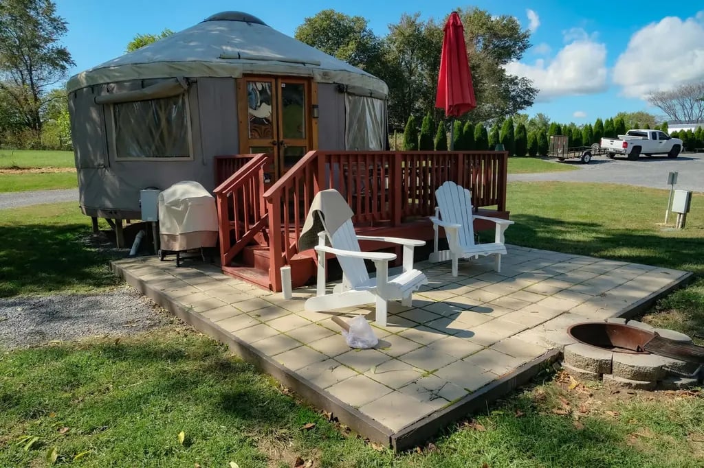 Spacious Skies Shenandoah Views