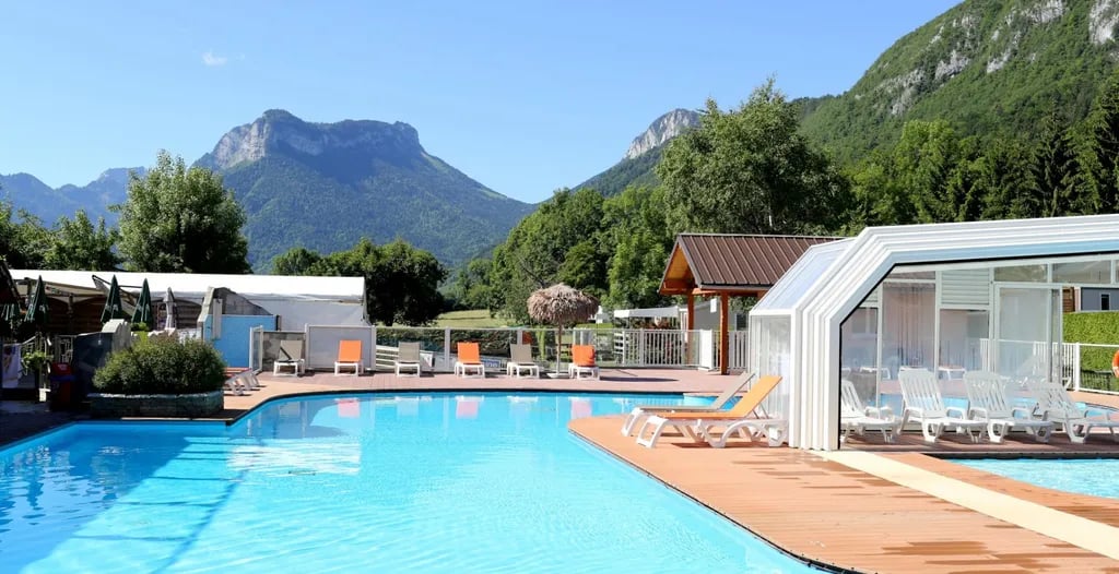 Camping les Fontaines