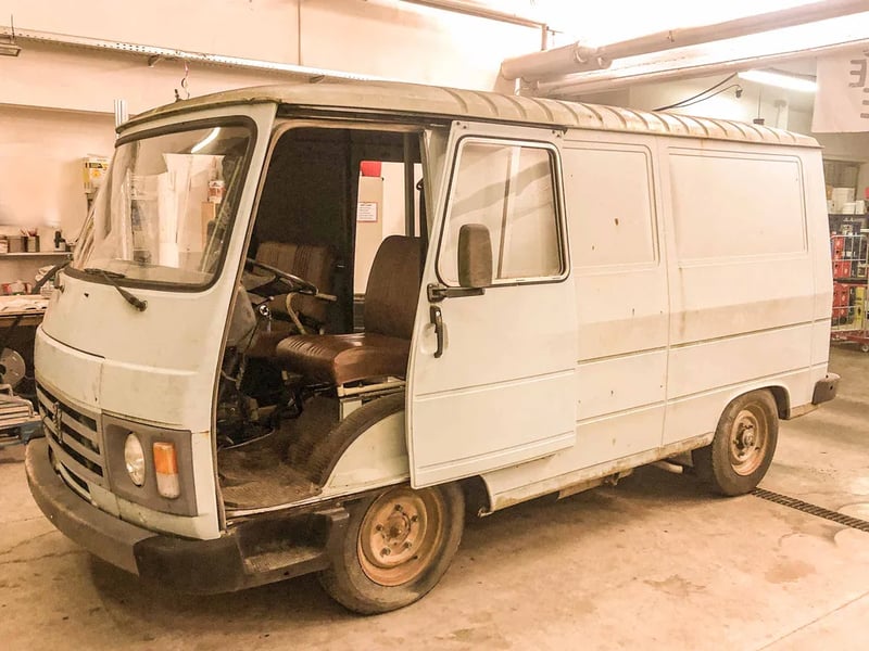 Vintage Camper