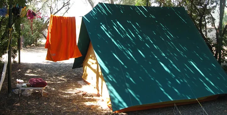 Hydra’s Waves Camping gallery 2