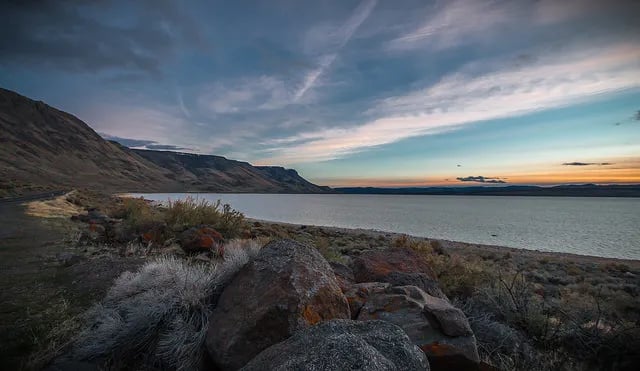 Frog Spring in Alvord Desert gallery 3