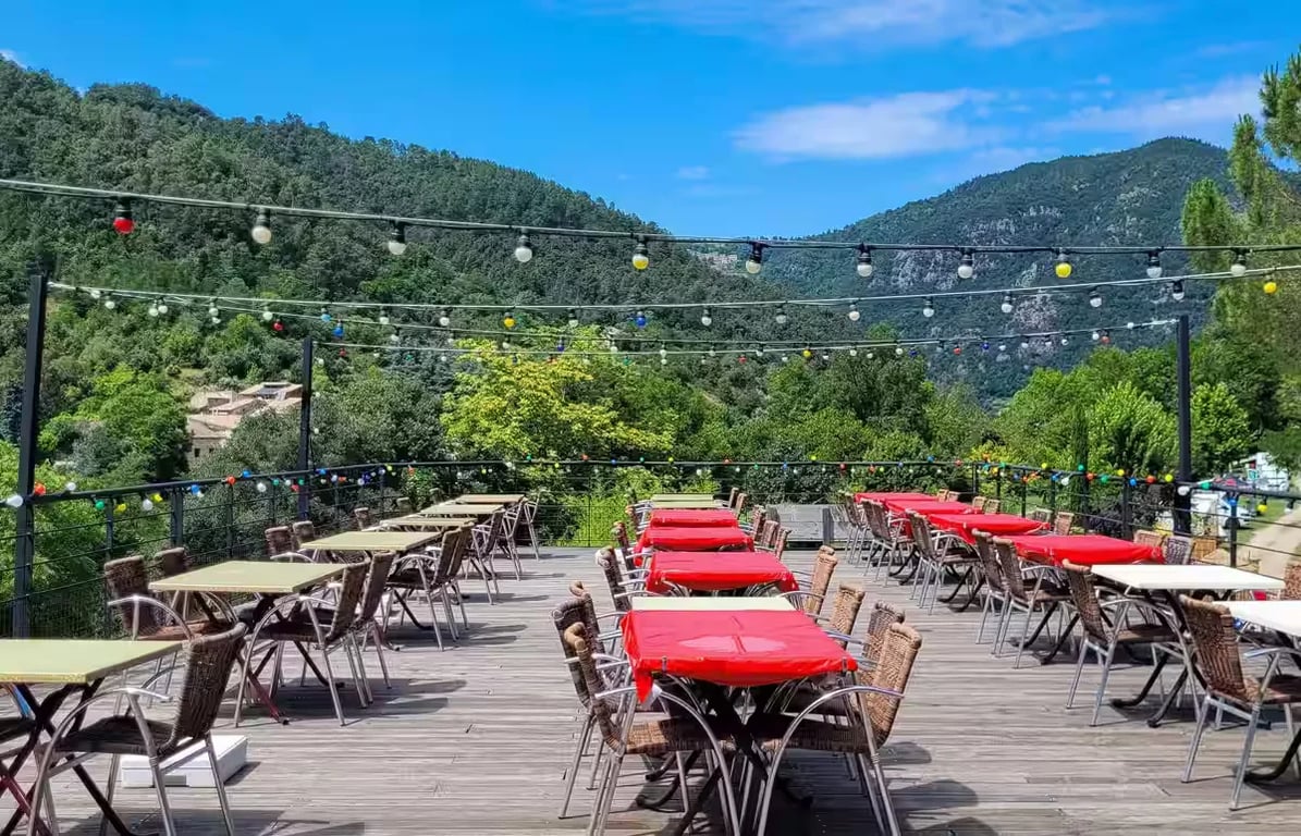 Flower Camping Mas de Champel gallery 4