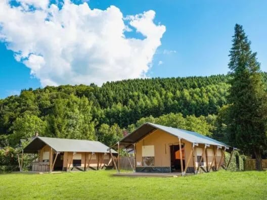 Vodatent at Camping het Swinnenbos gallery 3