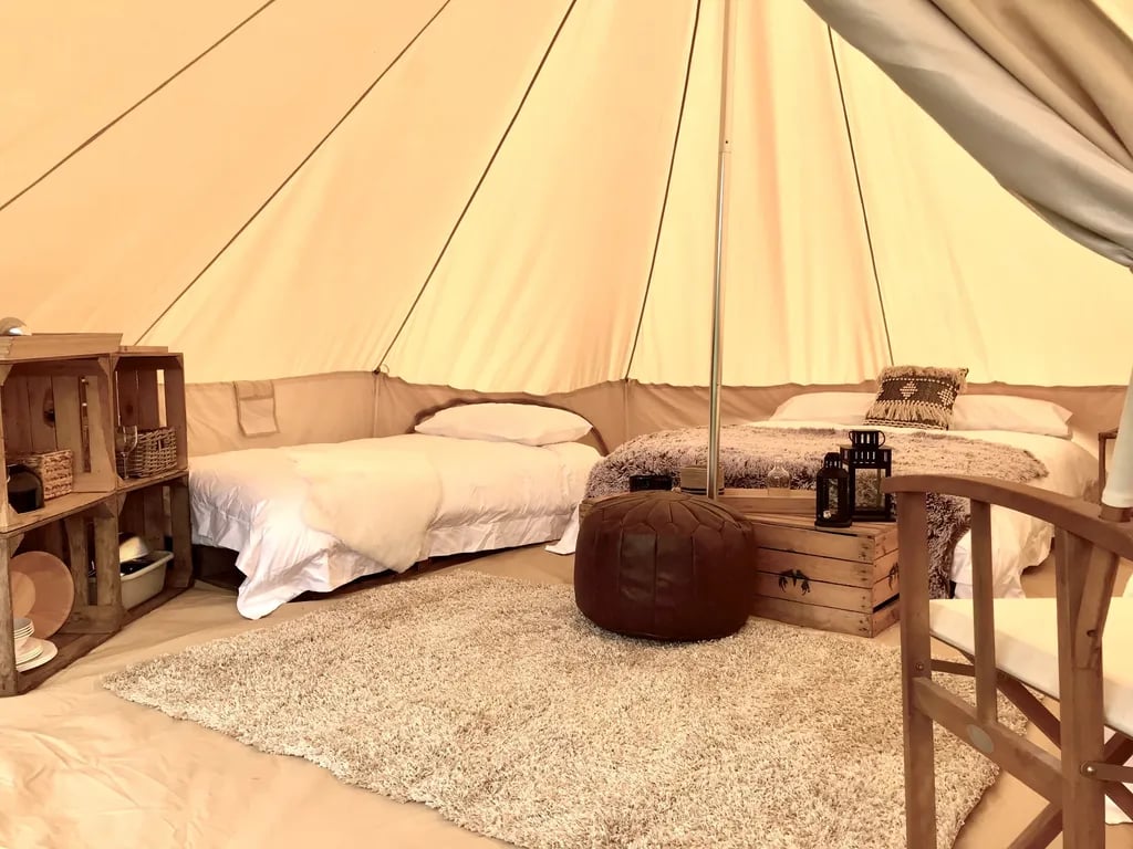 Wild Combe Camping gallery 1