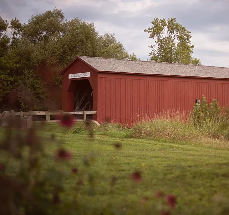 Zumbrota Covered Bridge Park
