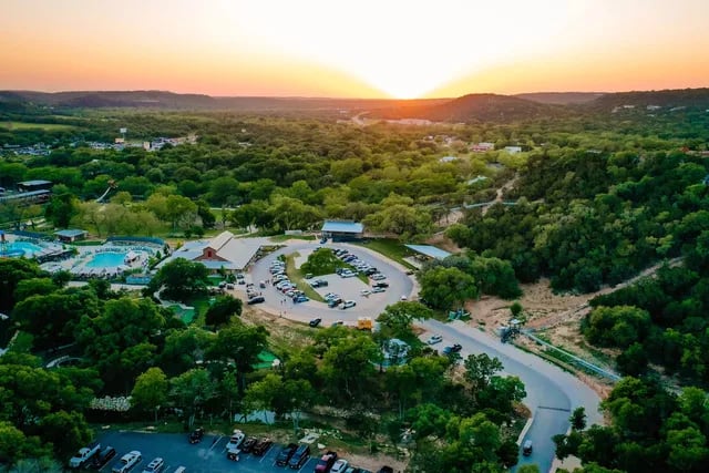 Camp Fimfo Texas Hill Country